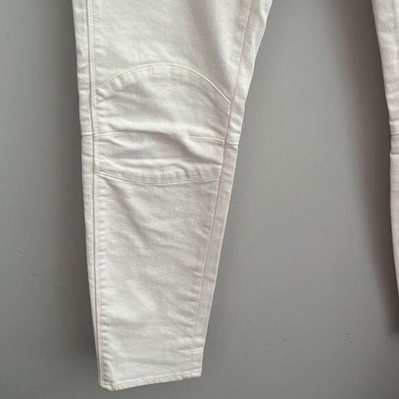 G-STAR Raw White Denim Skinny Jeans - Picture 3 of 5